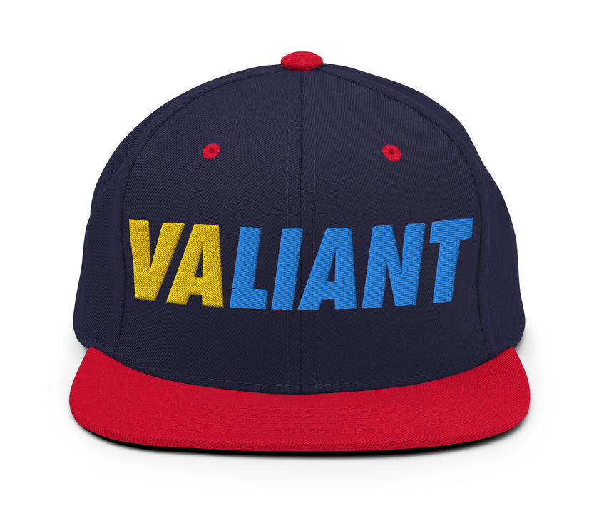 VALIANT by CoVA Tennis Snapback Hat