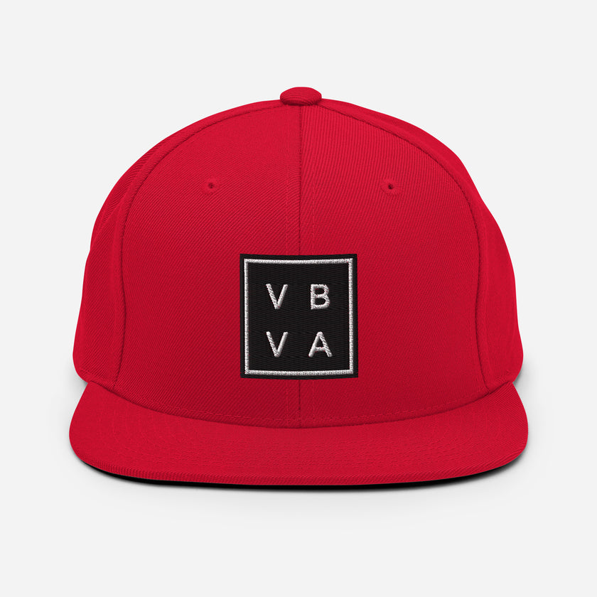 VBVA Snapback Hat by CoVA Tennis Virginia Beach Virginia