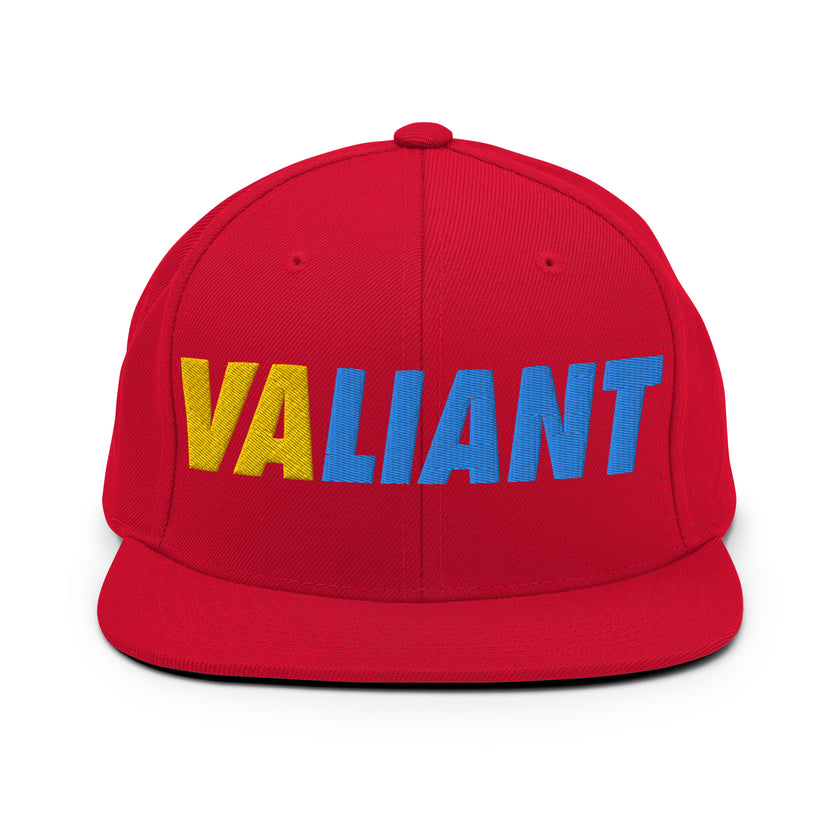 VALIANT by CoVA Tennis Snapback Hat