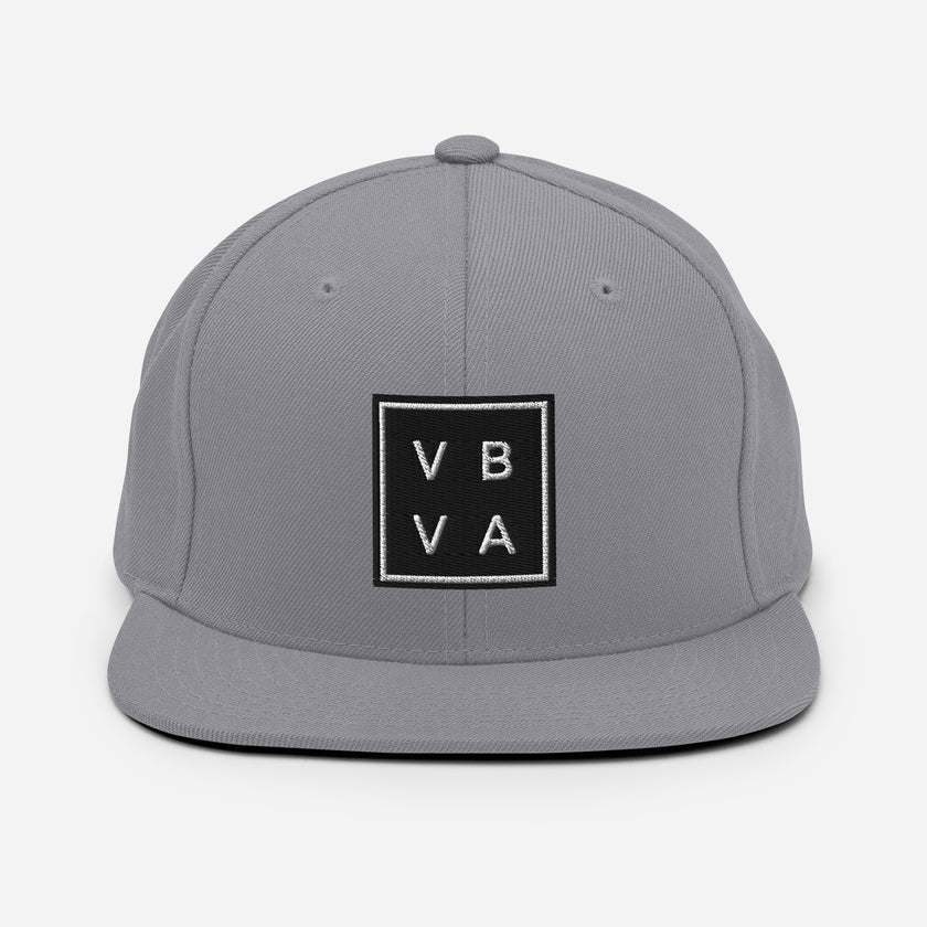 VBVA Snapback Hat by CoVA Tennis Virginia Beach Virginia