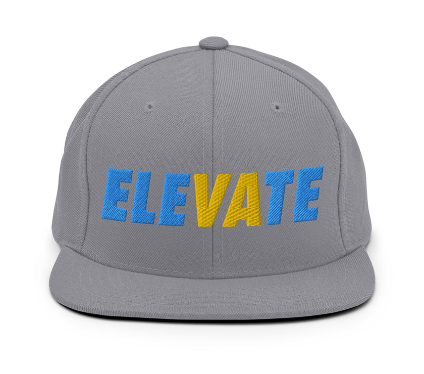 ELEVATE by CoVA Tennis Snapback Hat