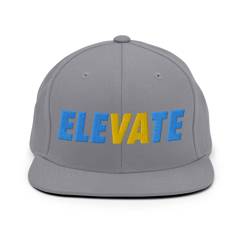 ELEVATE by CoVA Tennis Snapback Hat