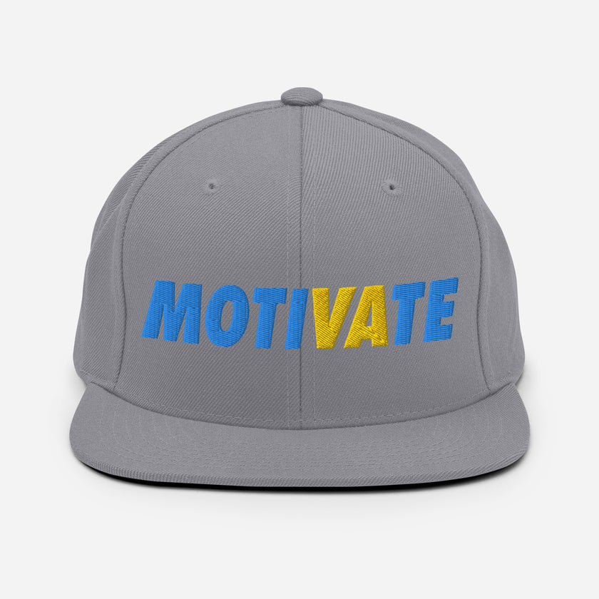 MOTIVATE by CoVA Tennis Snapback Hat