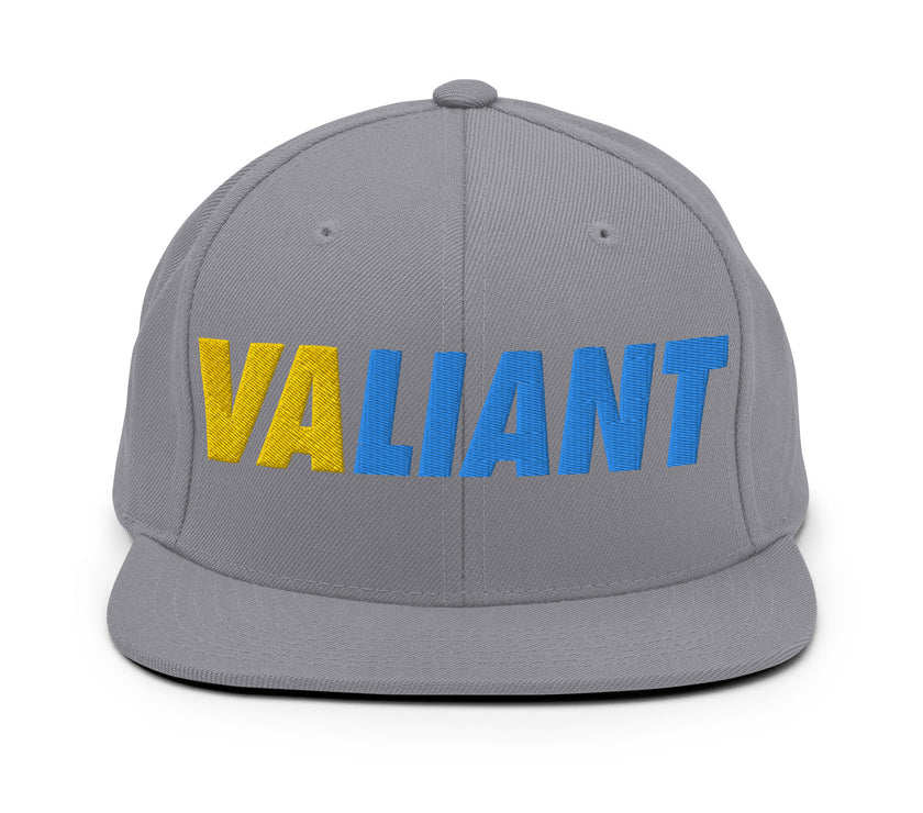 VALIANT by CoVA Tennis Snapback Hat