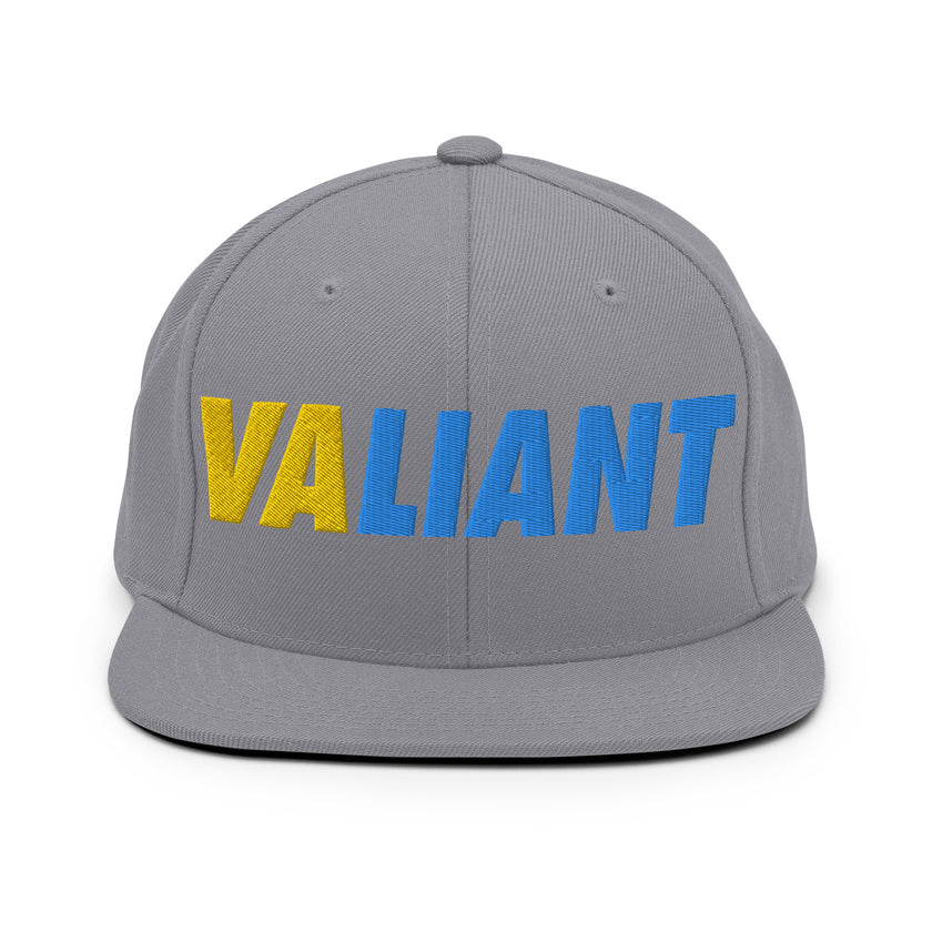 VALIANT by CoVA Tennis Snapback Hat