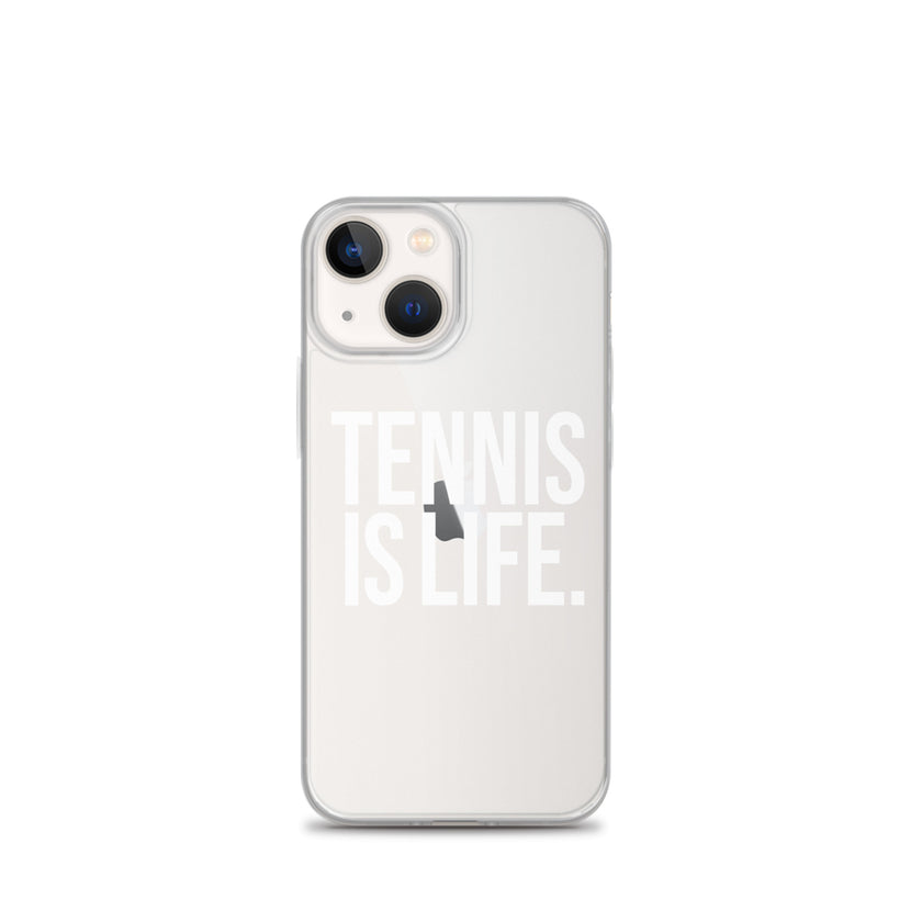 TENNIS IS LIFE Clear Case for iPhone® by CoVA Tennis