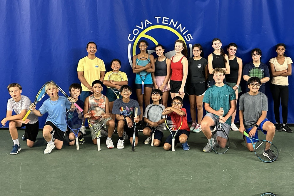 Youth Programs at CoVA Tennis Center