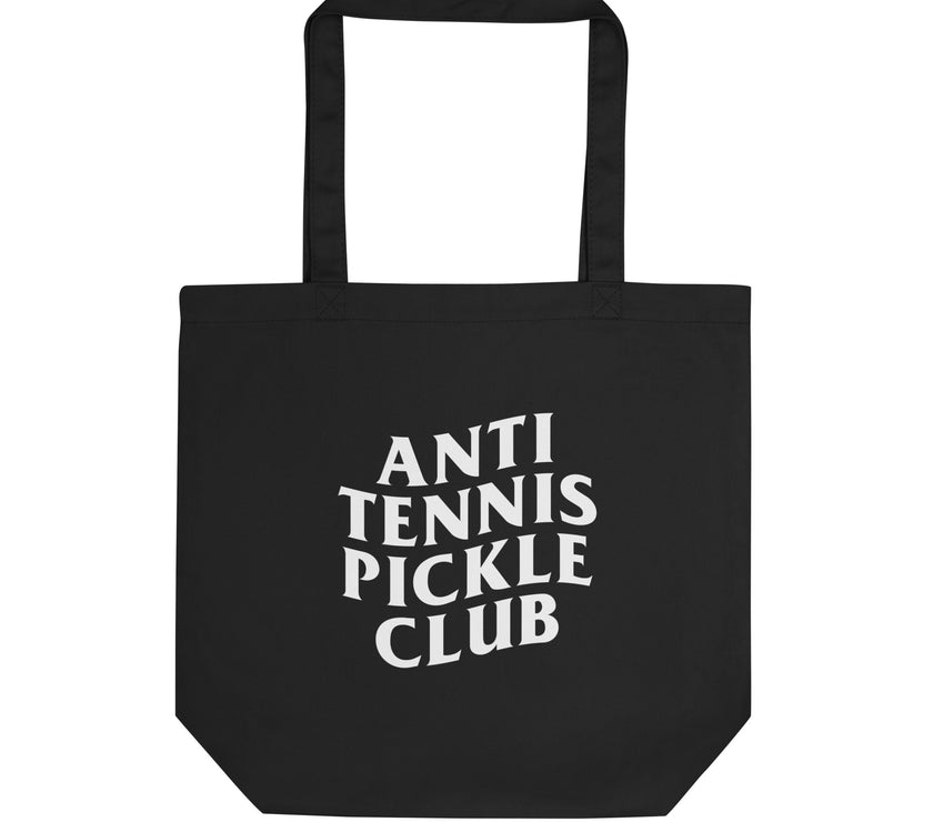 Anti Tennis Pickleball Club Eco Tote Bag