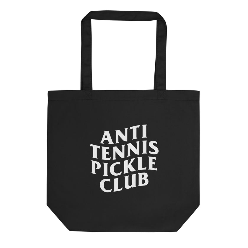 Anti Tennis Pickleball Club Eco Tote Bag