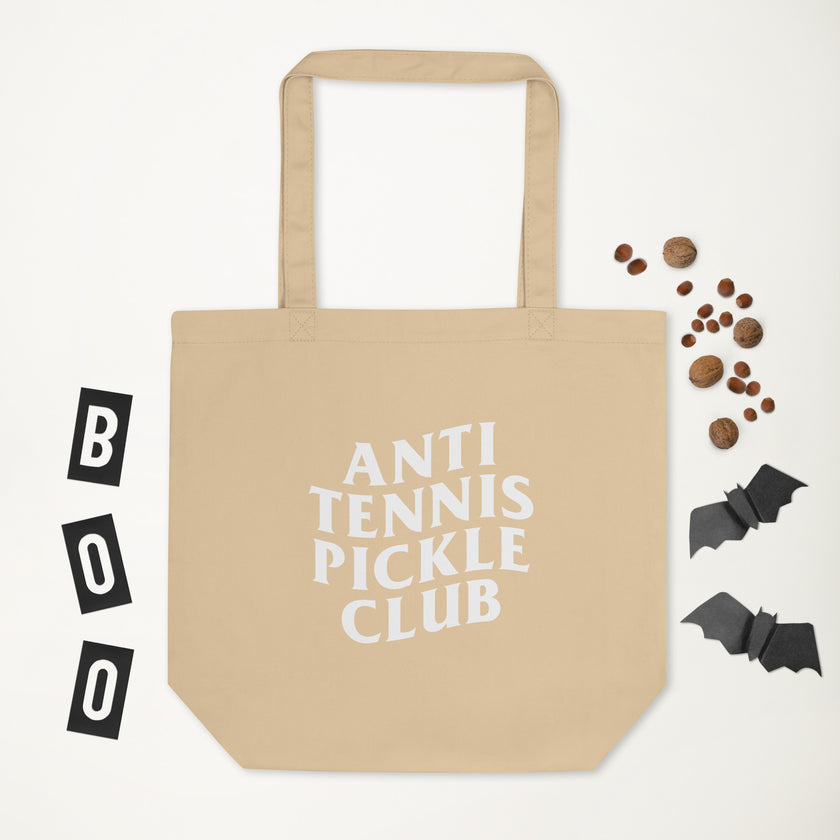 Anti Tennis Pickleball Club Eco Tote Bag