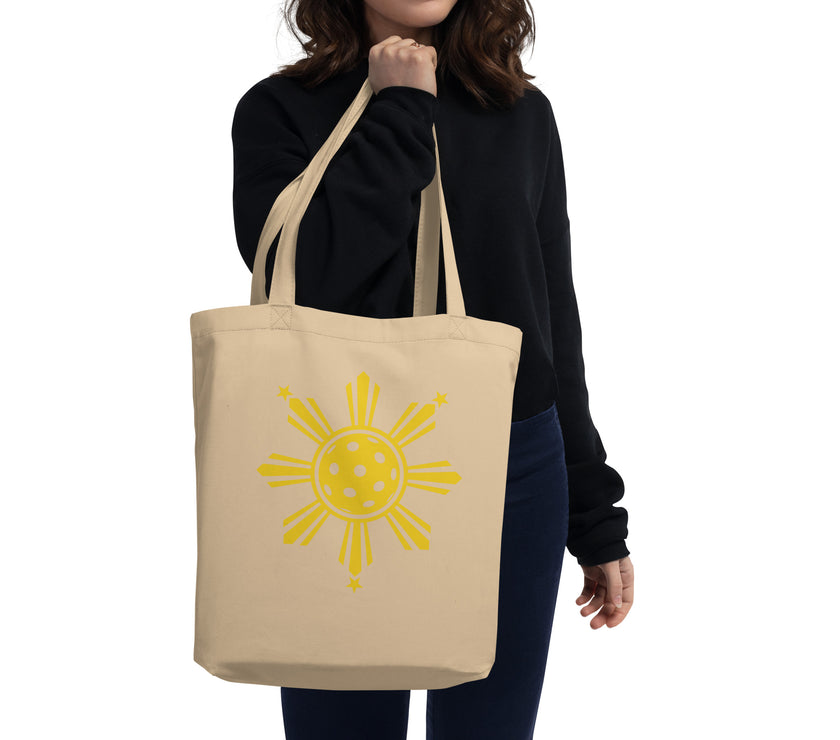 CoVA Pickleball Sun & Stars Eco Tote Bag