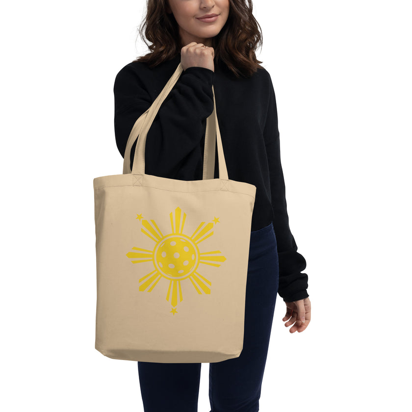 CoVA Pickleball Sun & Stars Eco Tote Bag