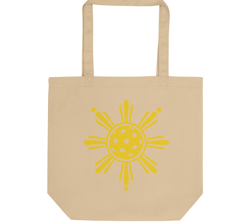 CoVA Pickleball Sun & Stars Eco Tote Bag