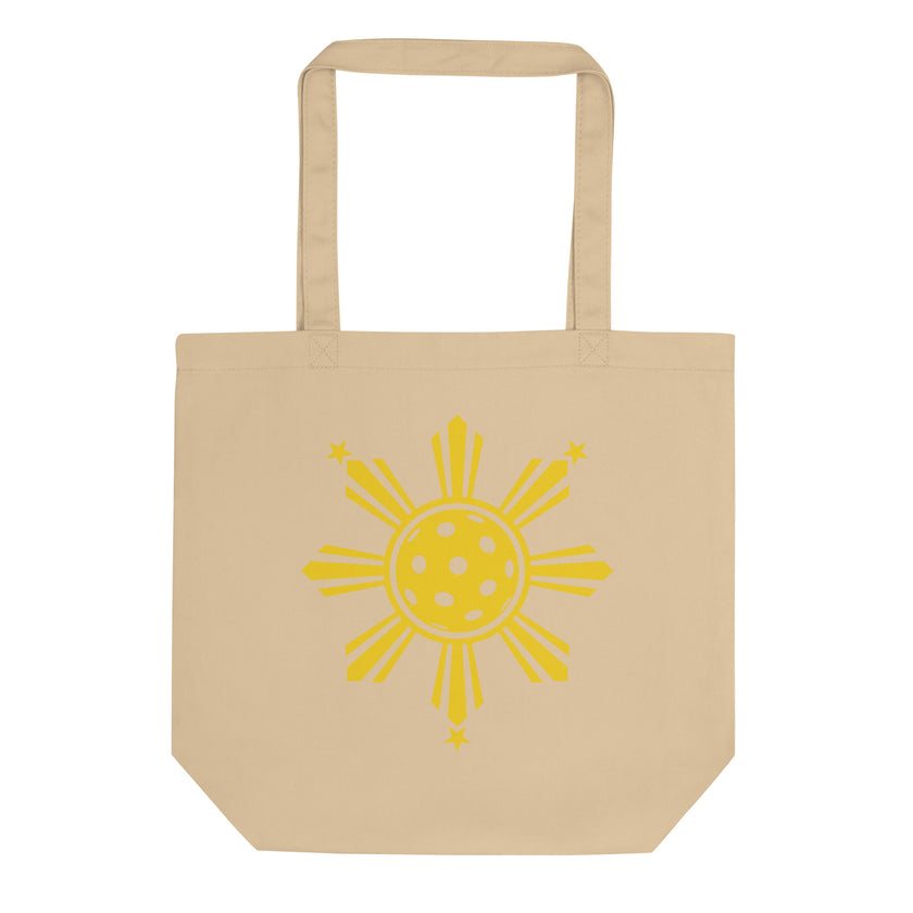 CoVA Pickleball Sun & Stars Eco Tote Bag