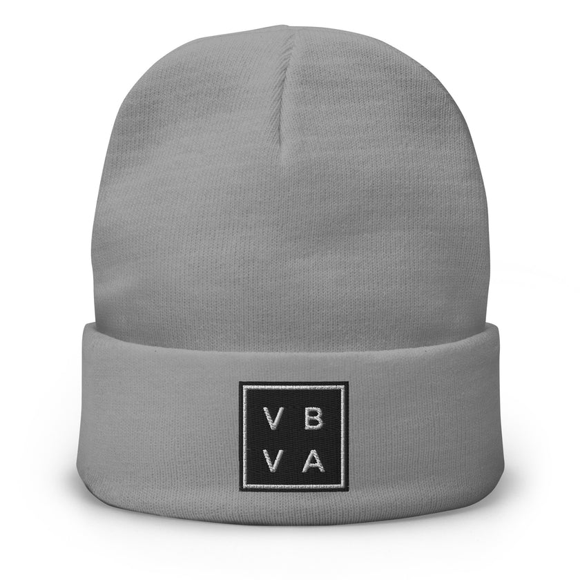 VBVA Embroidered Beanie by CoVA Tennis Virginia Beach Virginia