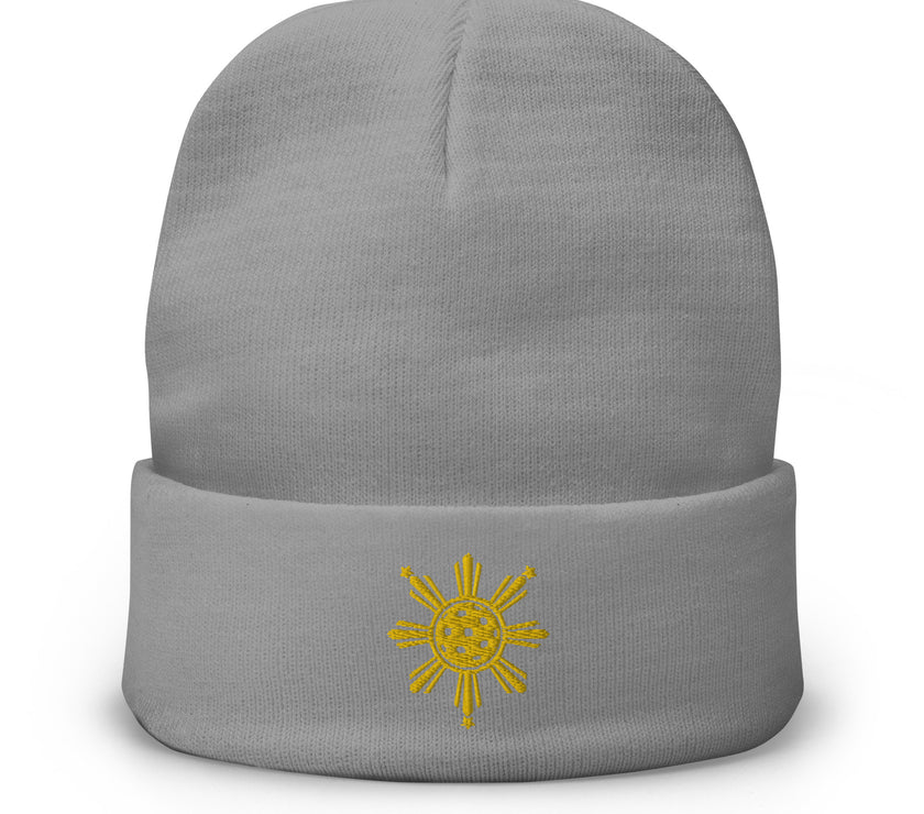 CoVA Pickleball Sun & Stars Embroidered Beanie