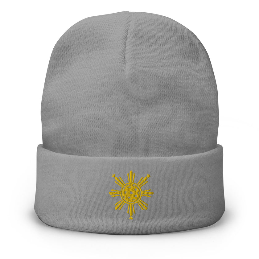 CoVA Pickleball Sun & Stars Embroidered Beanie