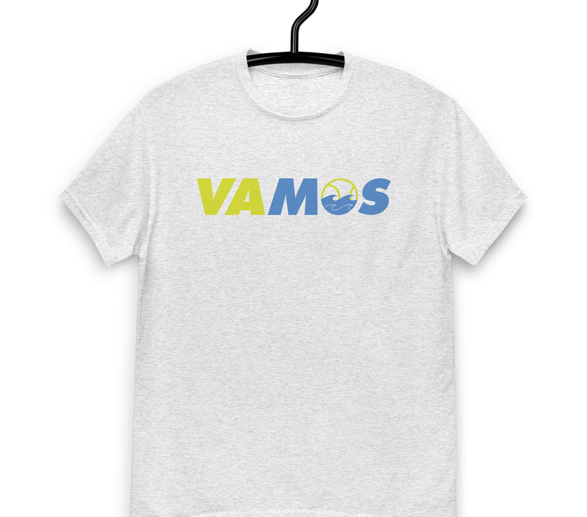 VAMOS | VA Let's Go! Men's classic tee by CoVA Tennis