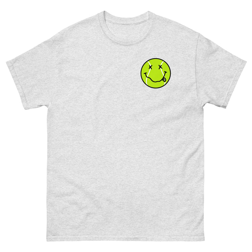 Smiling Tennis Ball by CoVA Tennis Men's classic tee