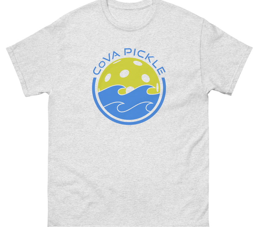 CoVA Pickle Ball & Waves Men's classic tee