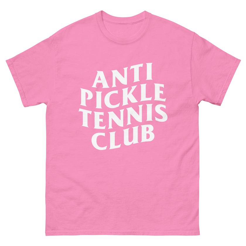 Anti Pickleball Tennis Club Men's classic tee by CoVA Tennis