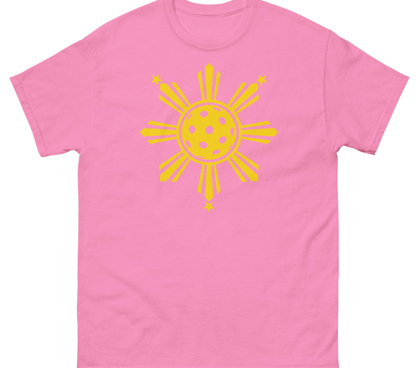 CoVA Pickleball Sun & Stars Unisex classic tee