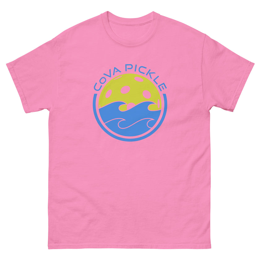 CoVA Pickle Ball & Waves Men's classic tee