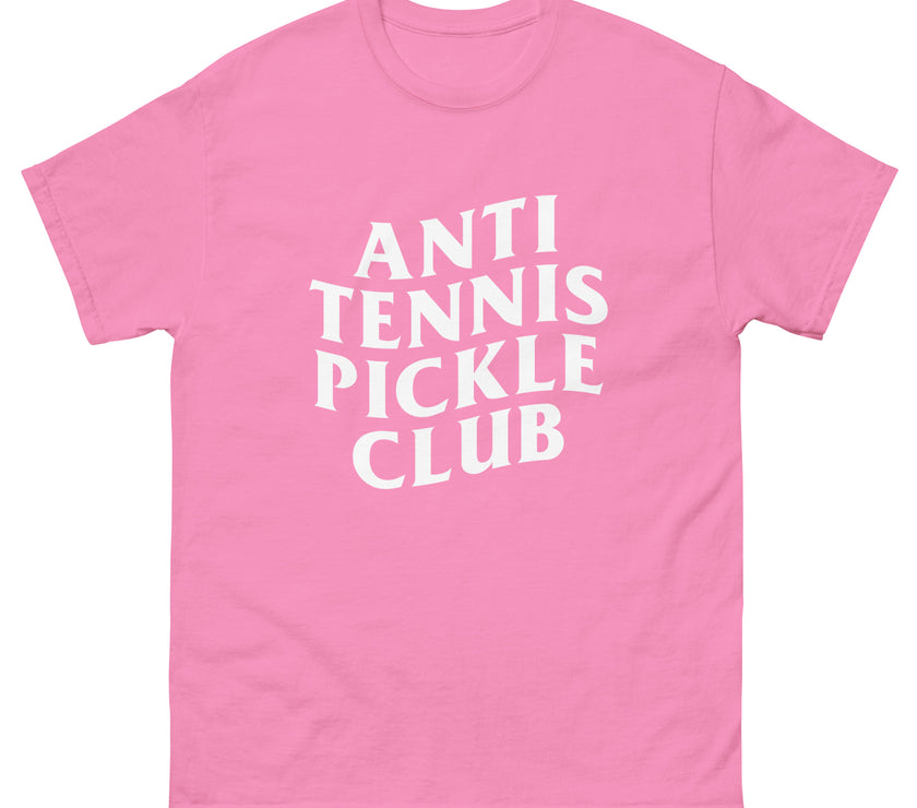 Anti Tennis Pickleball Club classic tee