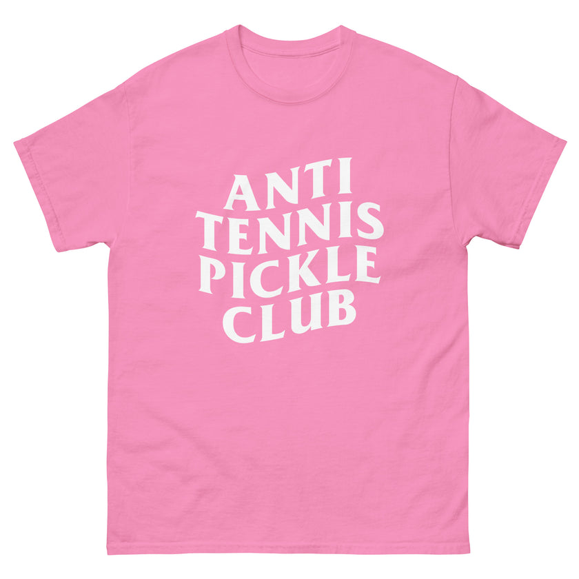 Anti Tennis Pickleball Club classic tee