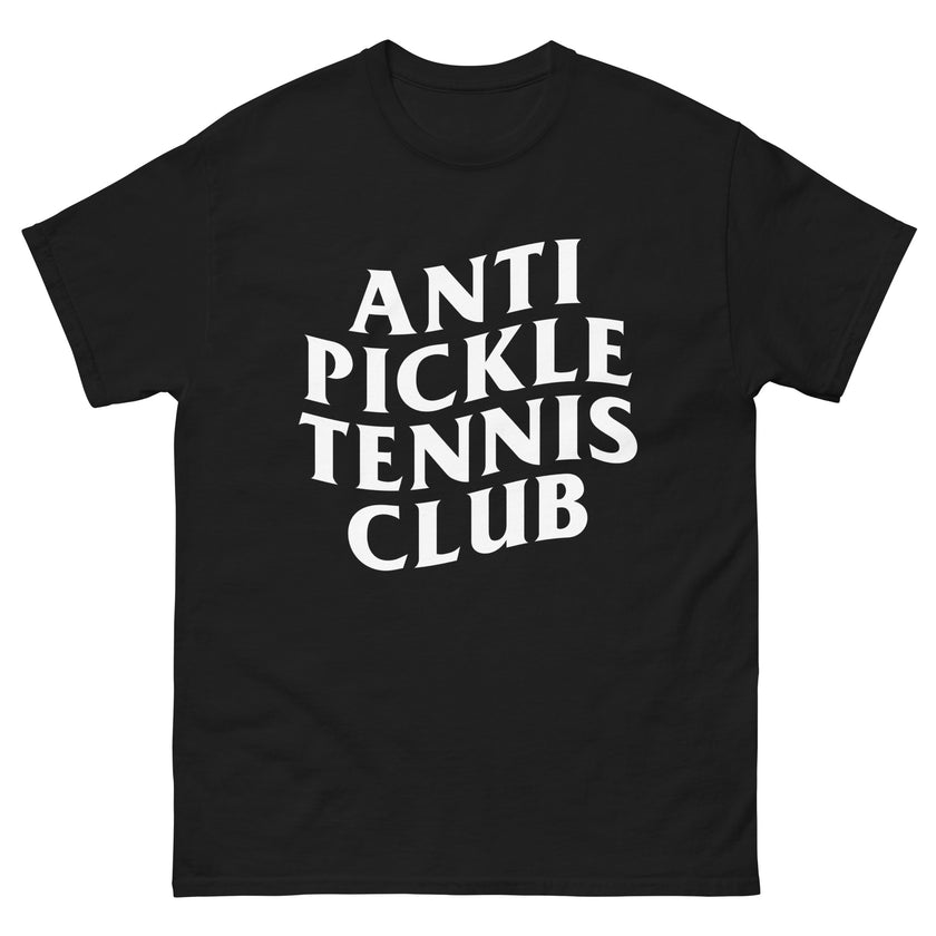 Anti Pickleball Tennis Club Men's classic tee by CoVA Tennis