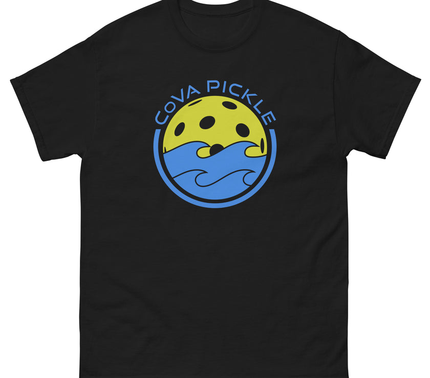 CoVA Pickle Ball & Waves Men's classic tee