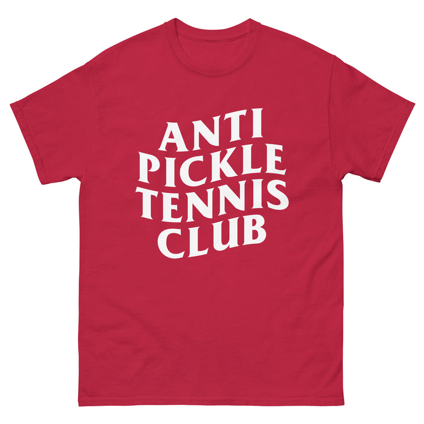 Anti Pickleball Tennis Club Men's classic tee by CoVA Tennis