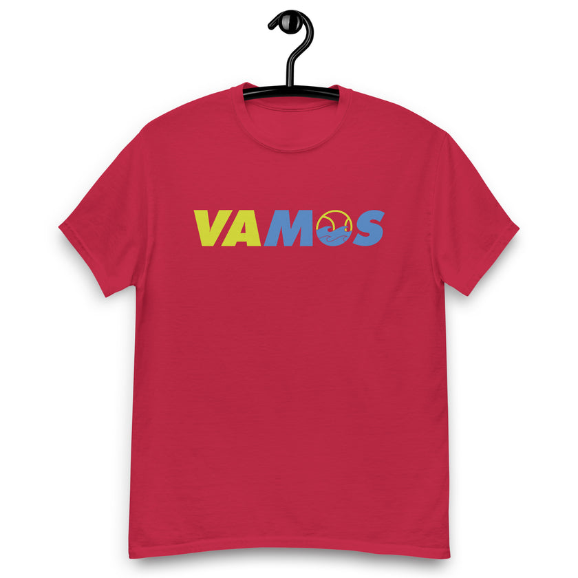 VAMOS | VA Let's Go! Men's classic tee by CoVA Tennis