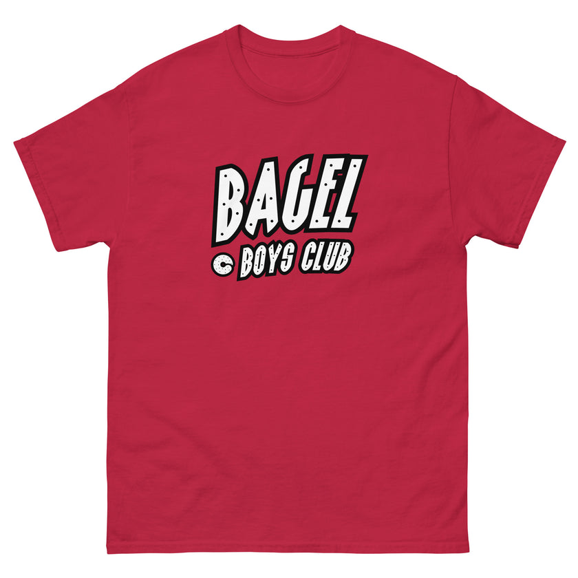 Bagel Boys Club by CoVA Tennis Men's classic tee