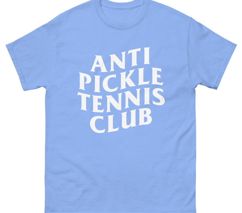 Anti Pickleball Tennis Club Men's classic tee by CoVA Tennis