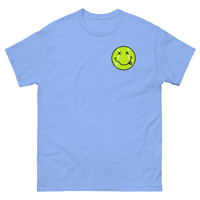 Smiling Tennis Ball by CoVA Tennis Men's classic tee