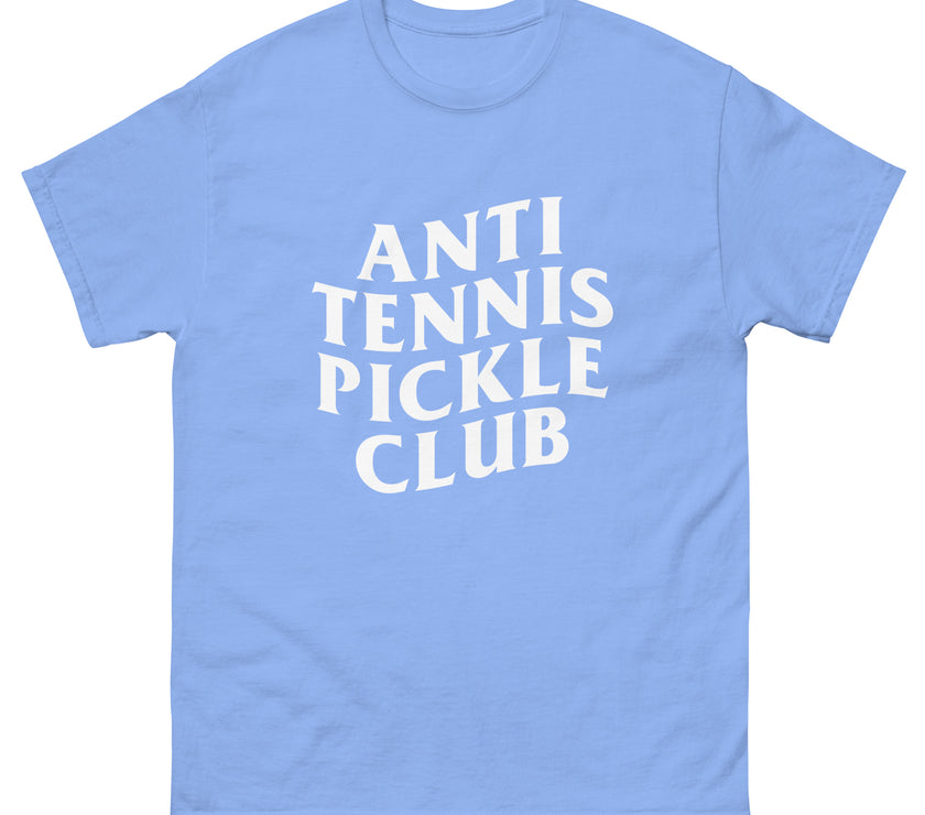 Anti Tennis Pickleball Club classic tee