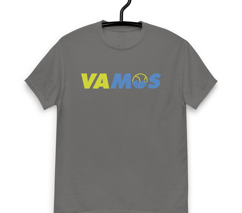 VAMOS | VA Let's Go! Men's classic tee by CoVA Tennis