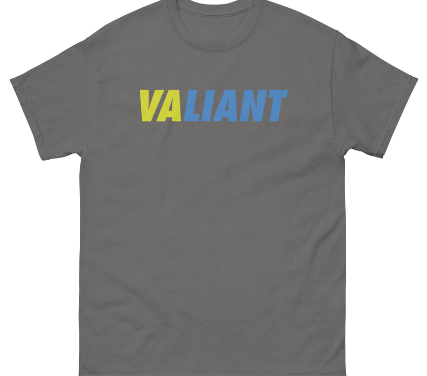 VALIANT by CoVA Tennis Men's classic tee