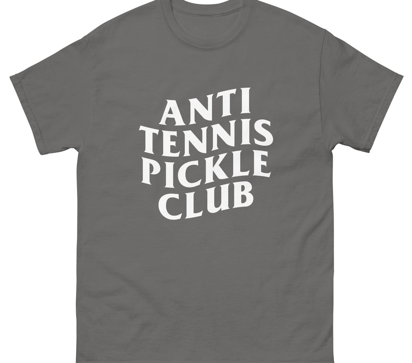 Anti Tennis Pickleball Club classic tee