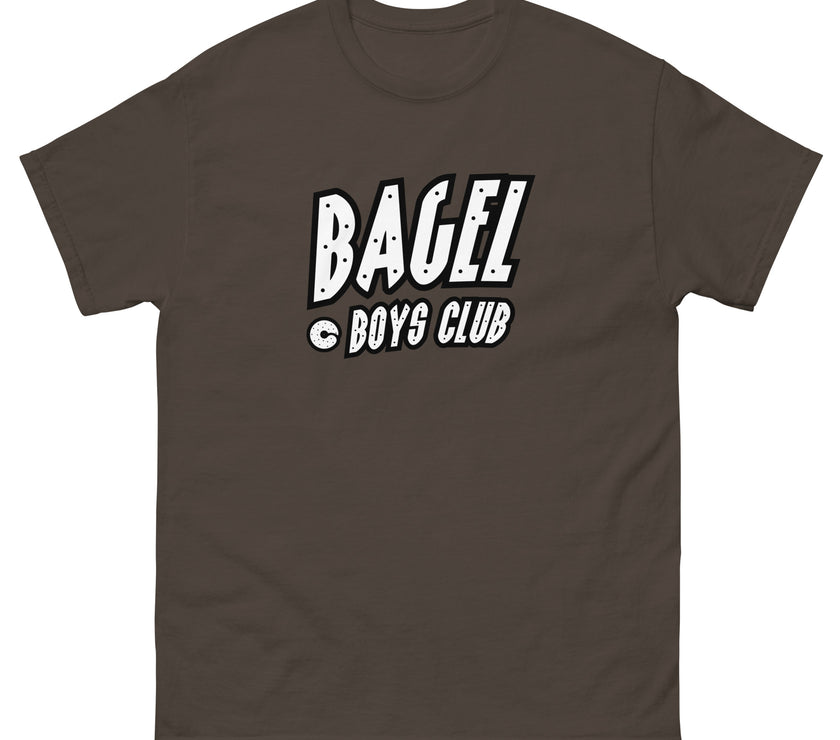 Bagel Boys Club by CoVA Tennis Men's classic tee