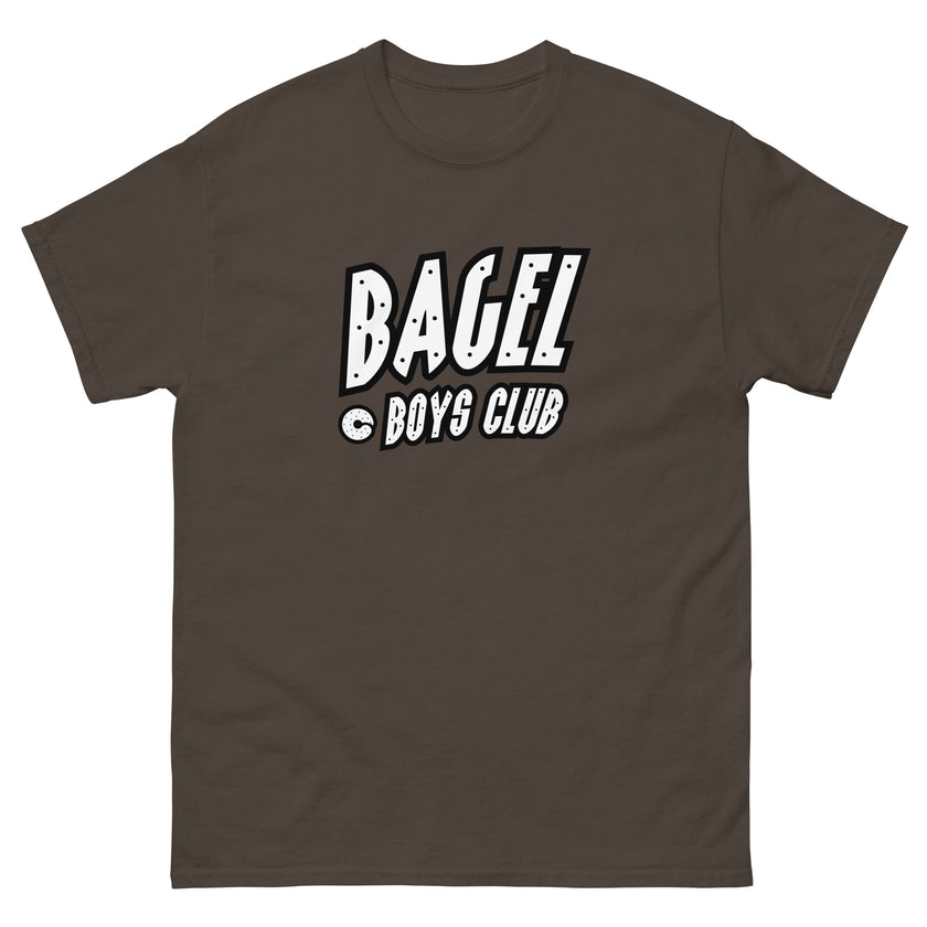 Bagel Boys Club by CoVA Tennis Men's classic tee