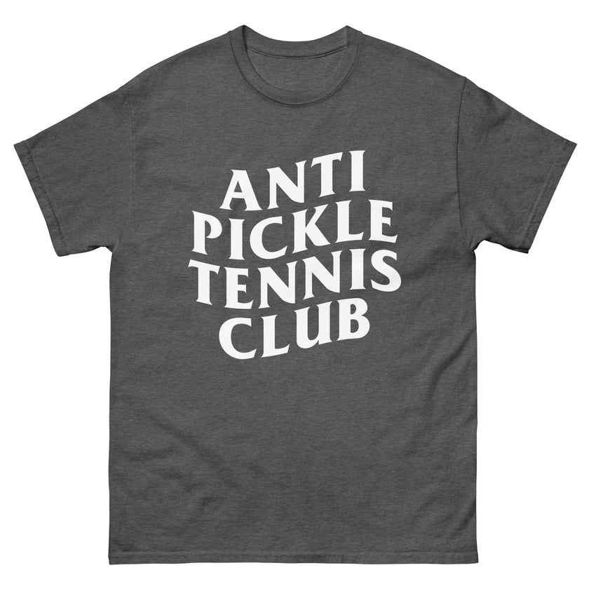 Anti Pickleball Tennis Club Men's classic tee by CoVA Tennis