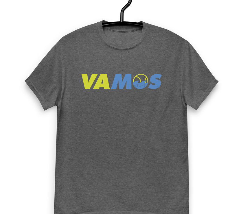 VAMOS | VA Let's Go! Men's classic tee by CoVA Tennis