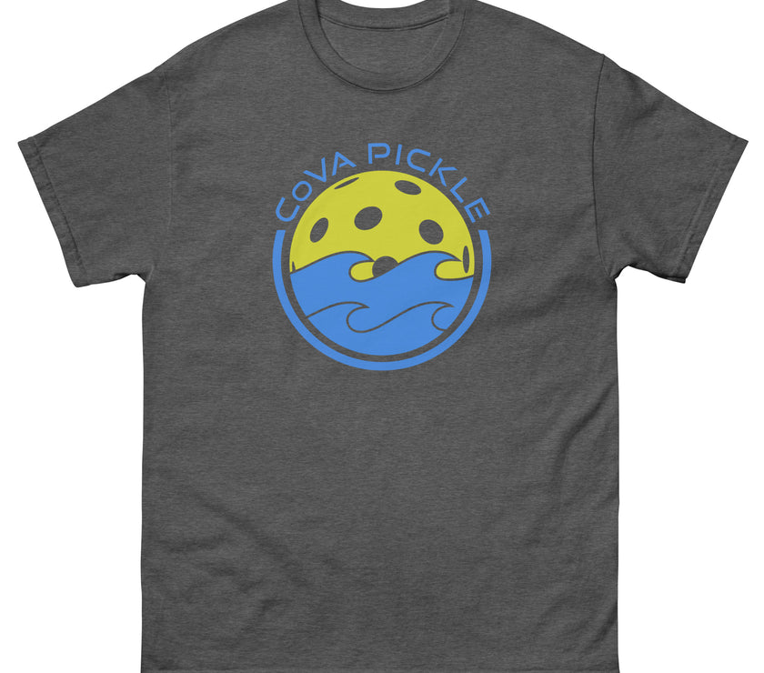 CoVA Pickle Ball & Waves Men's classic tee