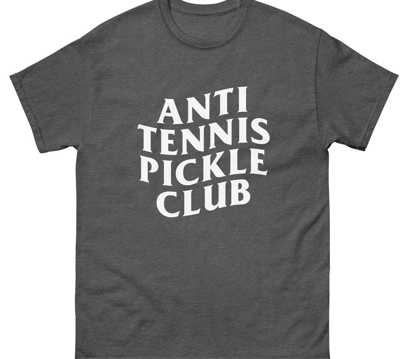 Anti Tennis Pickleball Club classic tee