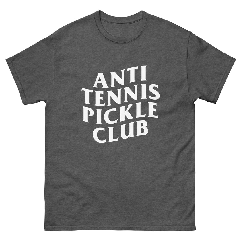 Anti Tennis Pickleball Club classic tee