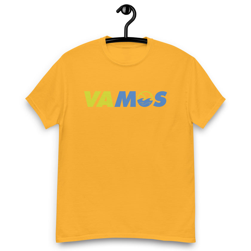 VAMOS | VA Let's Go! Men's classic tee by CoVA Tennis