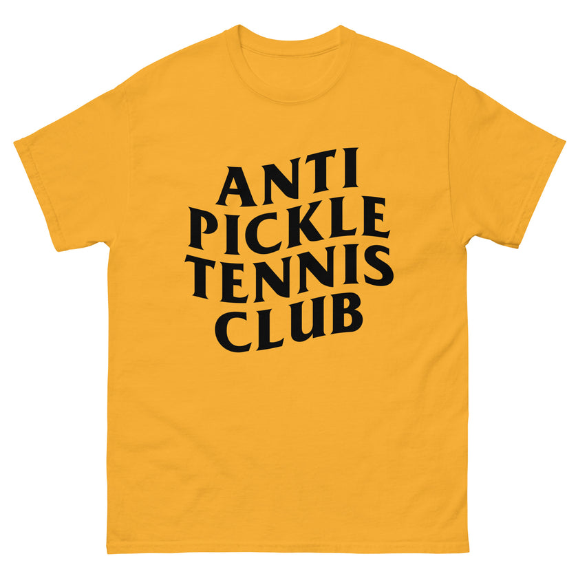 Anti Pickleball Tennis Club Men's classic tee by CoVA Tennis