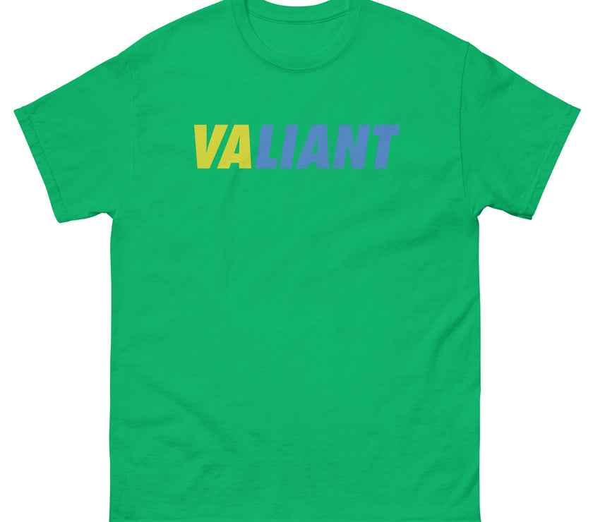 VALIANT by CoVA Tennis Men's classic tee